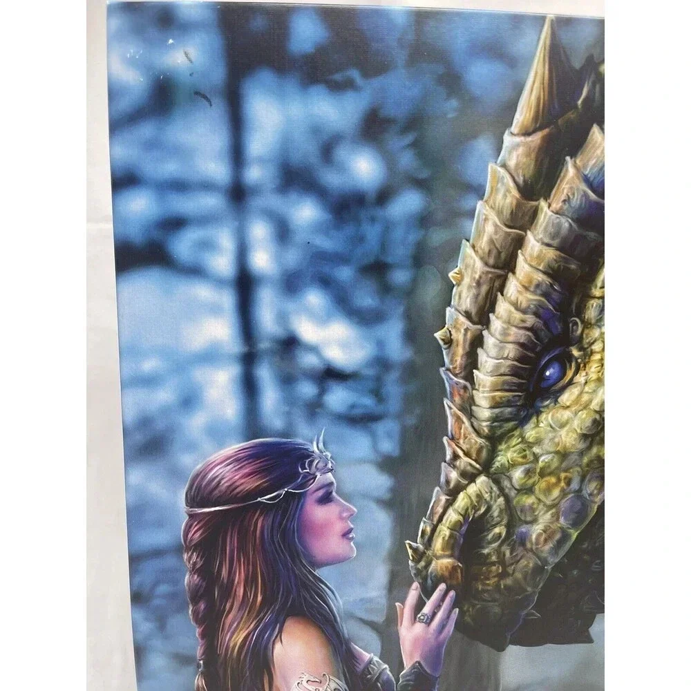Once Upon a Time - Educa Puzzle (1000pc) Anne Stokes Collection Medival Fantasy